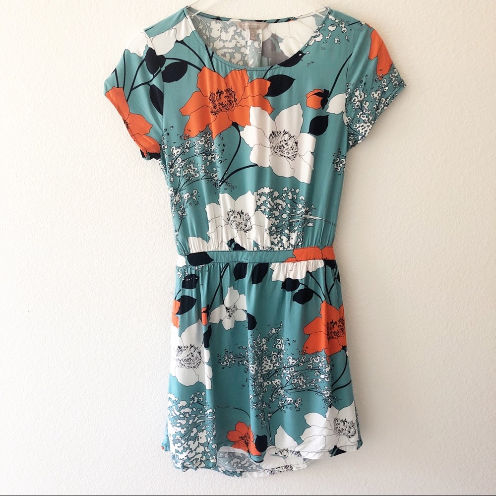 Banana Republic floral dress
